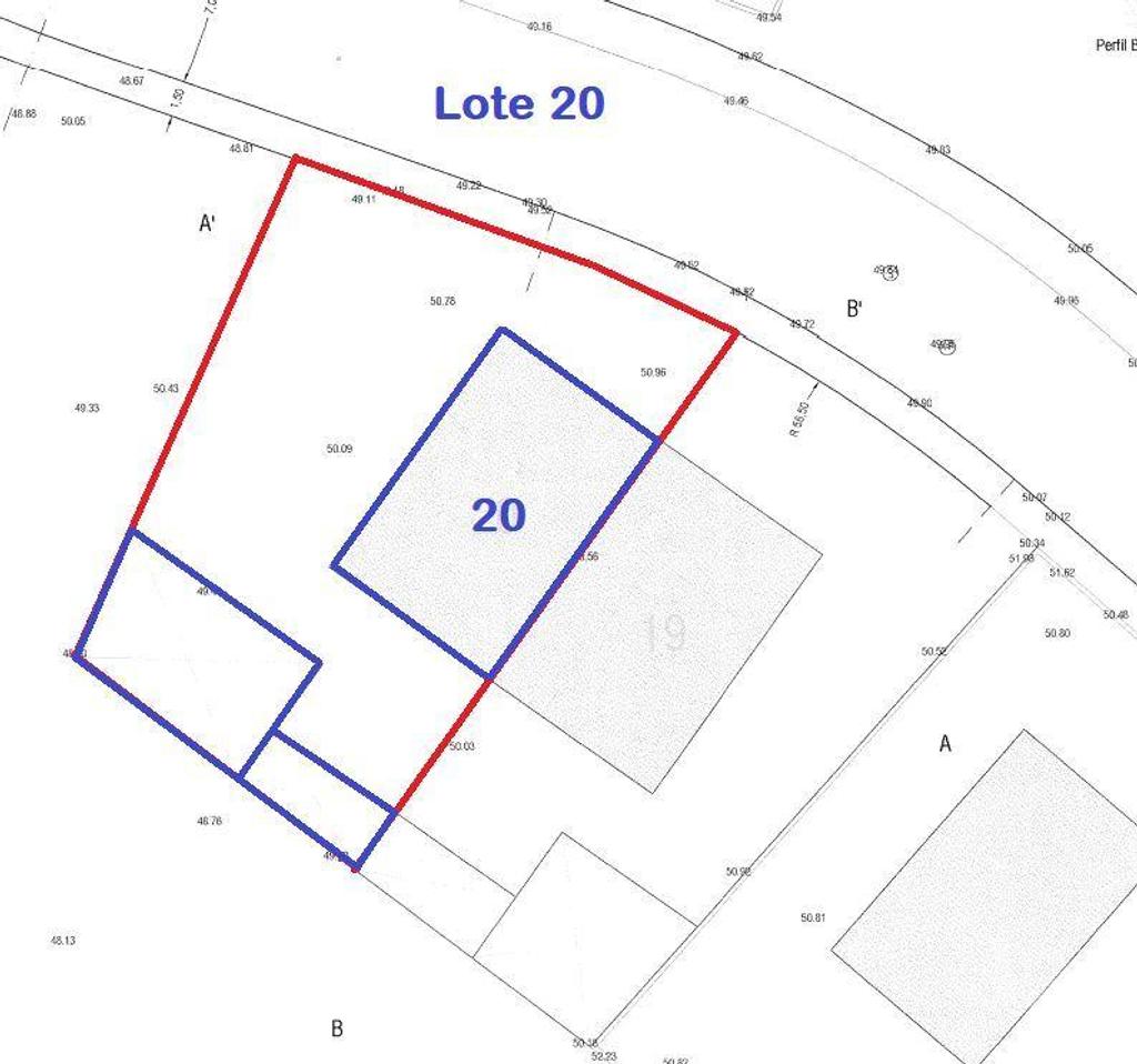 Terrenos Vila Nova de Gaia - Fotos para Lote de Terreno para Moradia Geminada em Perosinho. (MAD 01506)