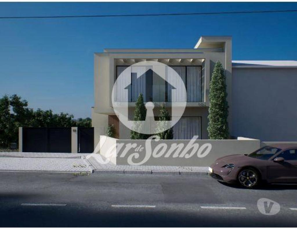 Apartamentos a venda Gondomar - Fotos para Moradia em construção de tipologia T3, situada em São Cosme