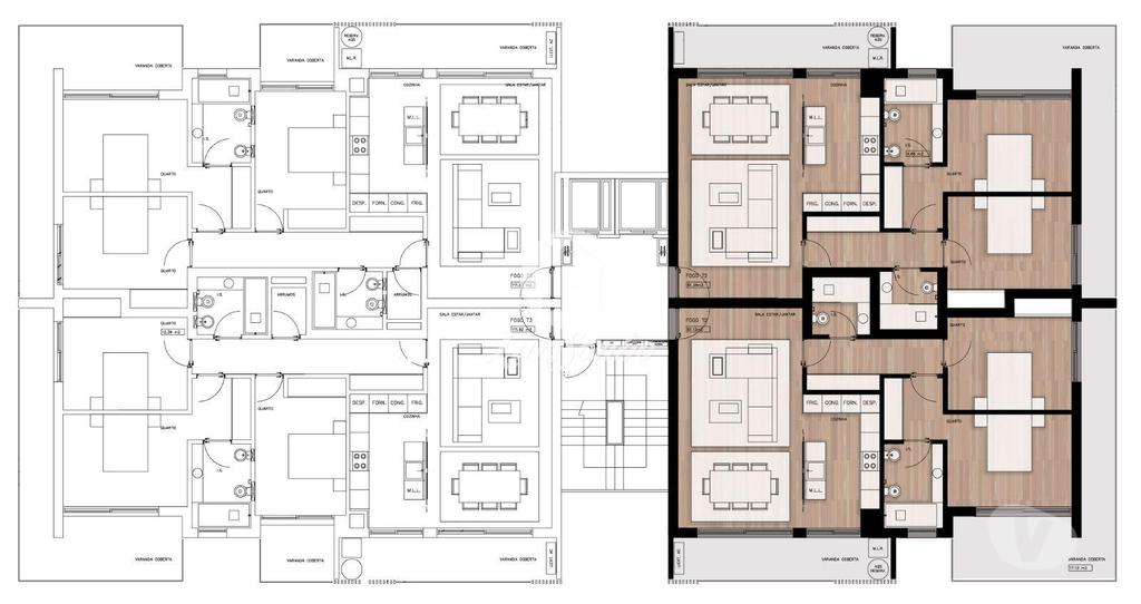 Apartamentos a venda Maia - Fotos para Apartamento Novo T3a 3 minutos da Rotunda da Areosa (258-A-00493)