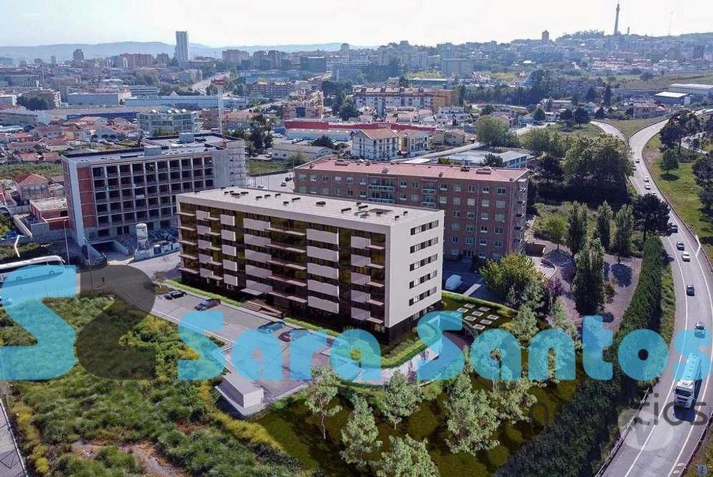 Apartamentos a venda Vila Nova de Gaia - Fotos para T2 Novo C 2 Lugares Garagem junto Gaia Shopping-Gaia (SS0546)