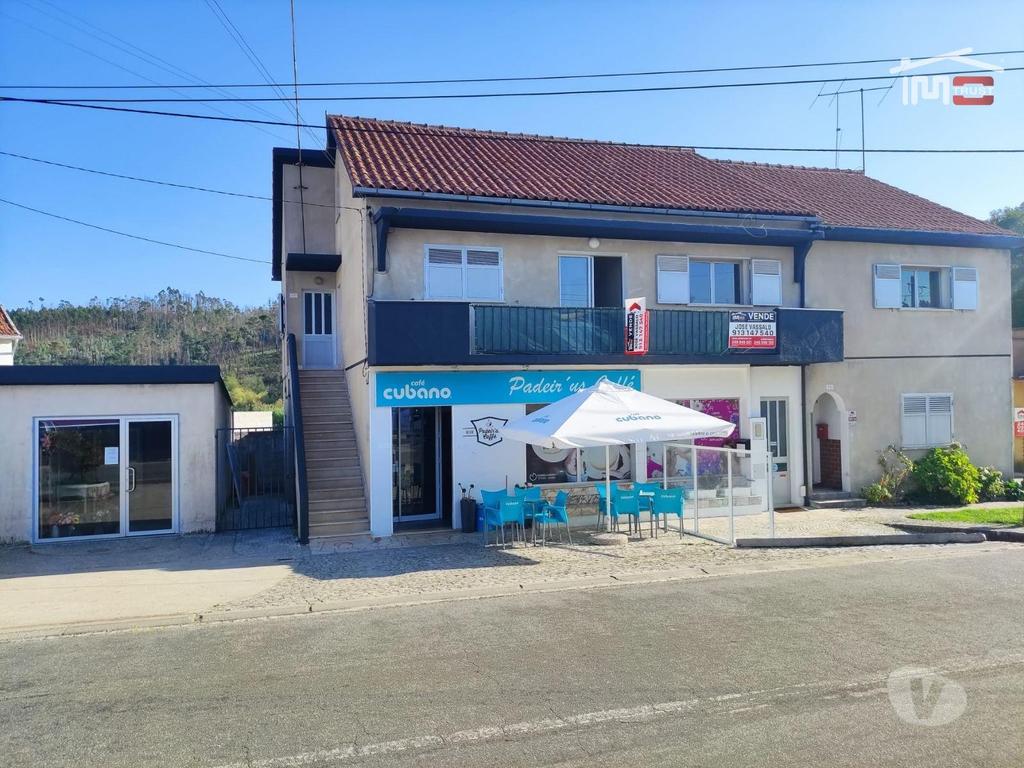 Apartamentos a venda Ourém - Fotos para Prédio habitacional de 2 pisos, com comércio para rendimento.