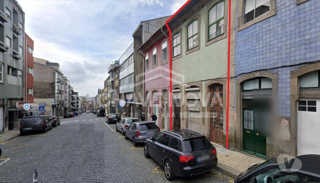 Comprar Loja Porto - Fotos para Prédio para Recuperar em Plena Rua da Alegria, Porto