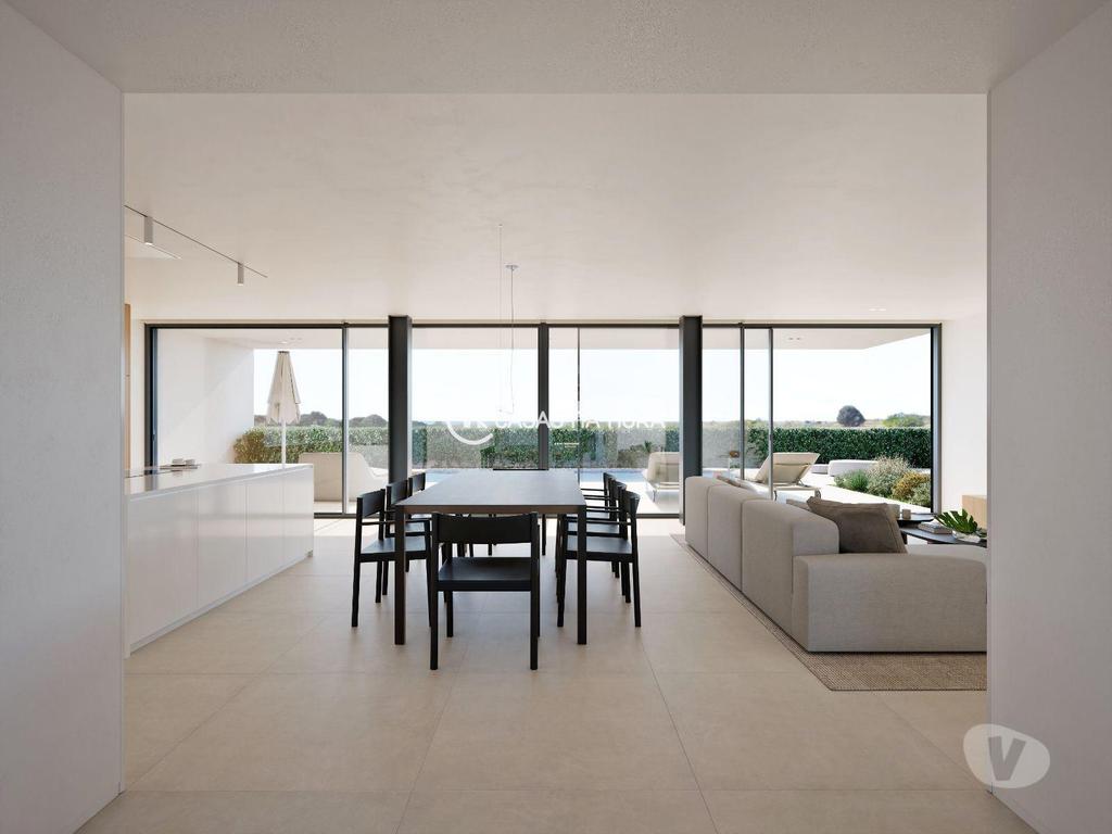 Apartamentos a venda Lagos - Fotos para Moradia contemporânea com garagem, piscina, jacuzzi, jardim e