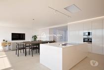Moradia contemporânea com garagem, piscina, jacuzzi, jardim e