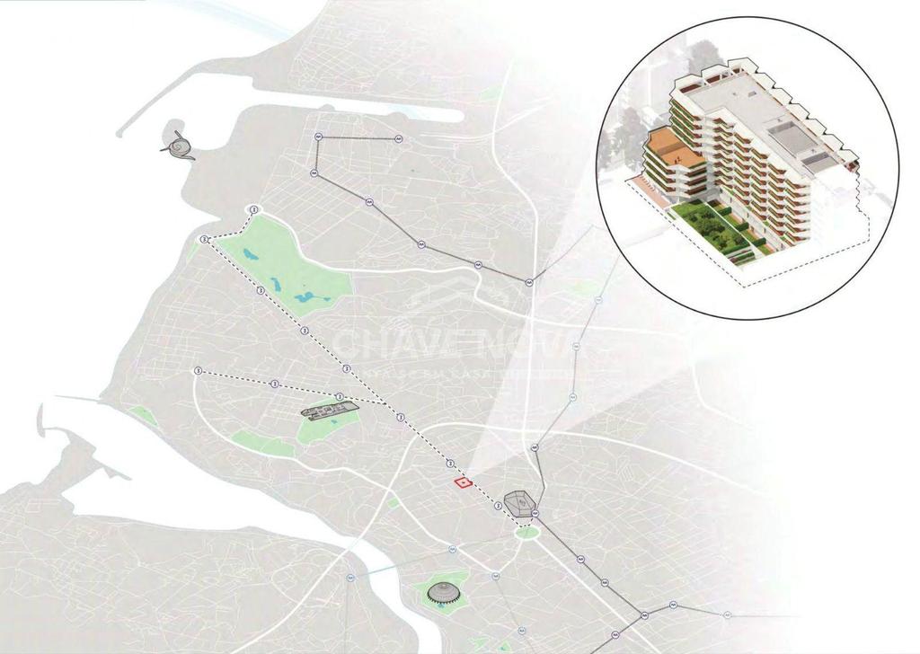 Apartamentos a venda Porto - Fotos para Apartamento T4 Duplex na Avenida da Boavista em condomínio de