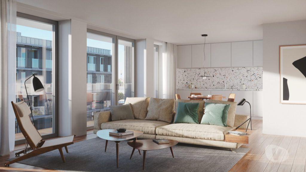 Apartamentos a venda Matosinhos - Fotos para T4+1, Novo, na zona Limítrofe de Matosinhos sul, próximo à