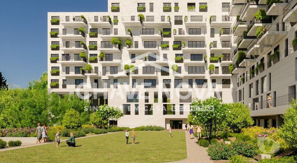 Apartamentos a venda Porto - Fotos para Apartamento T1 NOVO. C Terraço, Jardim, lugar de garagem e