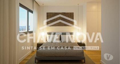 Casas para vender - Fotos para Apartamento T1 NOVO. C Terraço, Jardim, lugar de garagem e