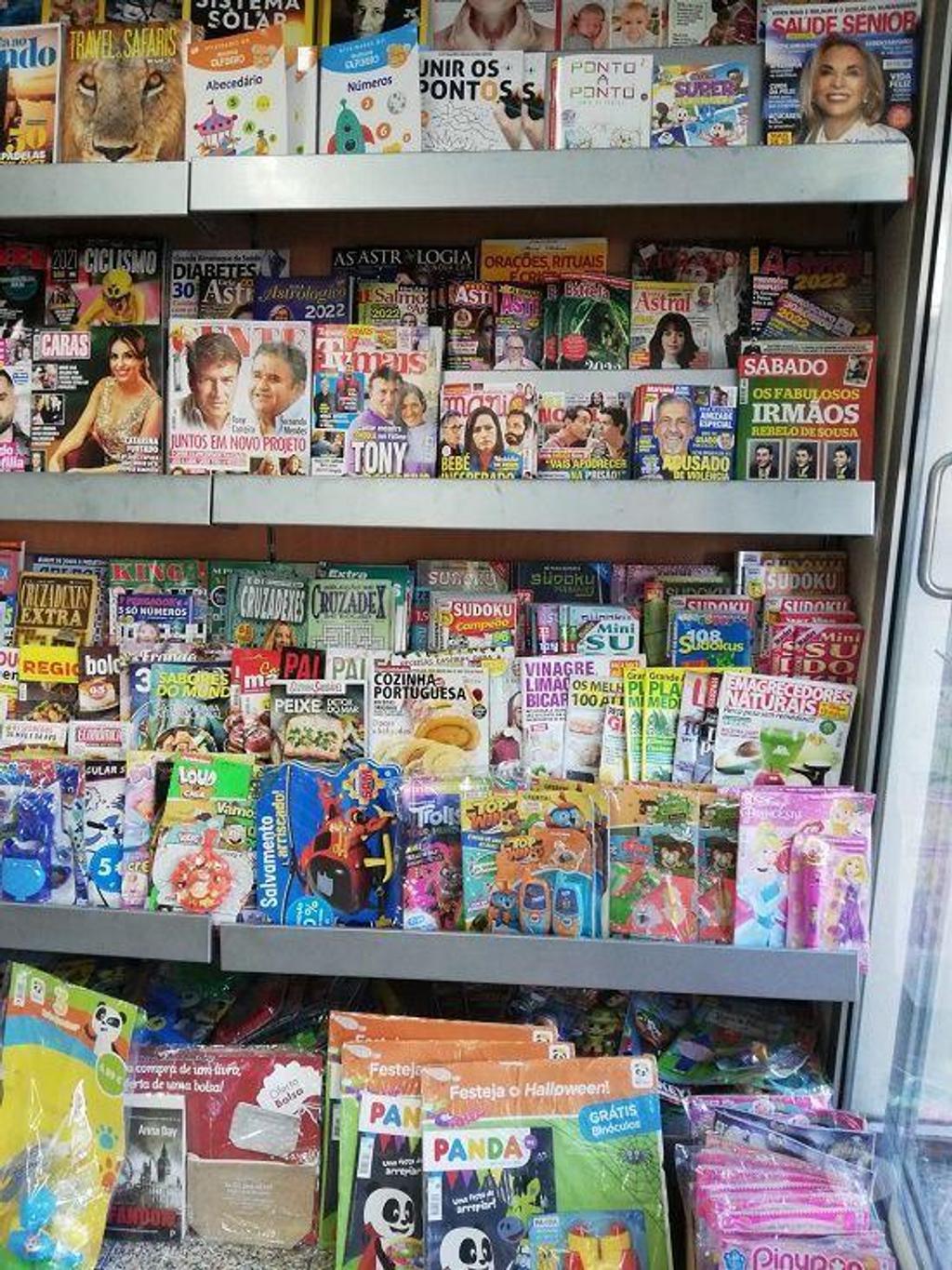 Comprar Loja Matosinhos - Fotos para Papelaria e Tabacaria-jogos Santa Casa -Custóias