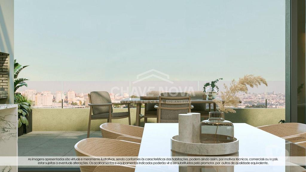 Apartamentos a venda Vila Nova de Gaia - Fotos para Apartamento T2 no Empreendimento Lavandeira Green Terrace em