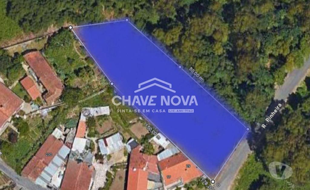 Terrenos Santa Maria da Feira - Fotos para Terreno com 1410m2 para construção em Argoncilhe (SMF 02569)