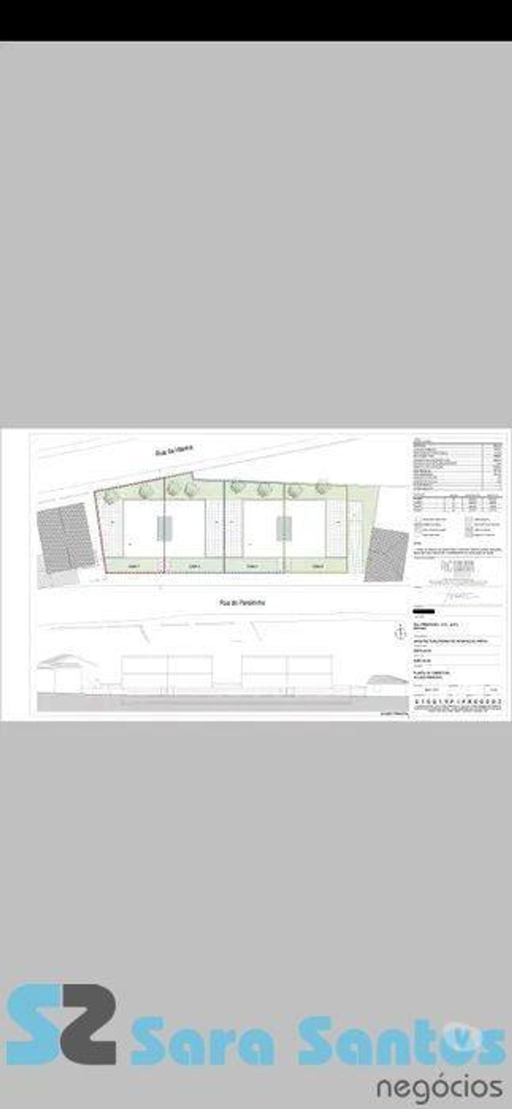 Terrenos Espinho - Fotos para 2 Lotes de Terrenos para construção de 4 Moradias-Espinho
