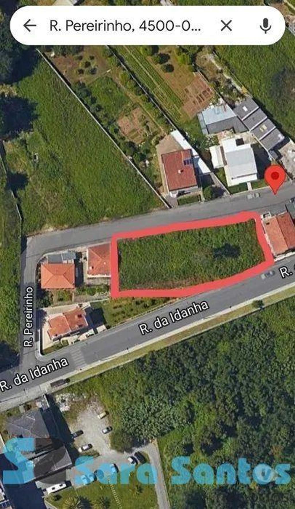 Terrenos Espinho - Fotos para 2 Lotes de Terrenos para construção de 4 Moradias-Espinho