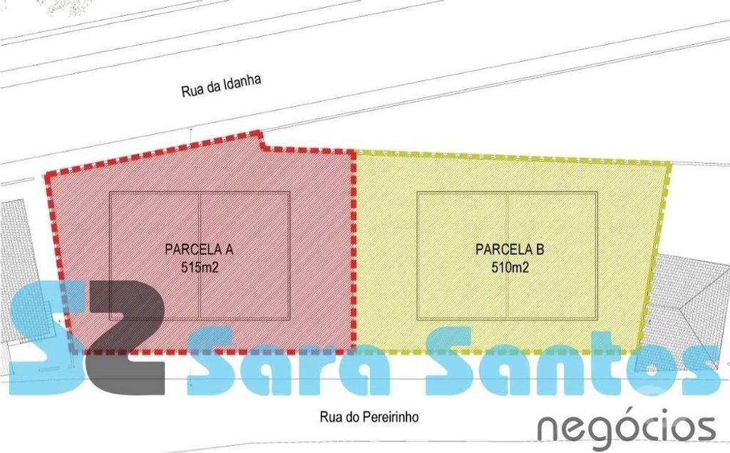 Terrenos Espinho - Fotos para 2 Lotes de Terrenos para construção de 4 Moradias-Espinho