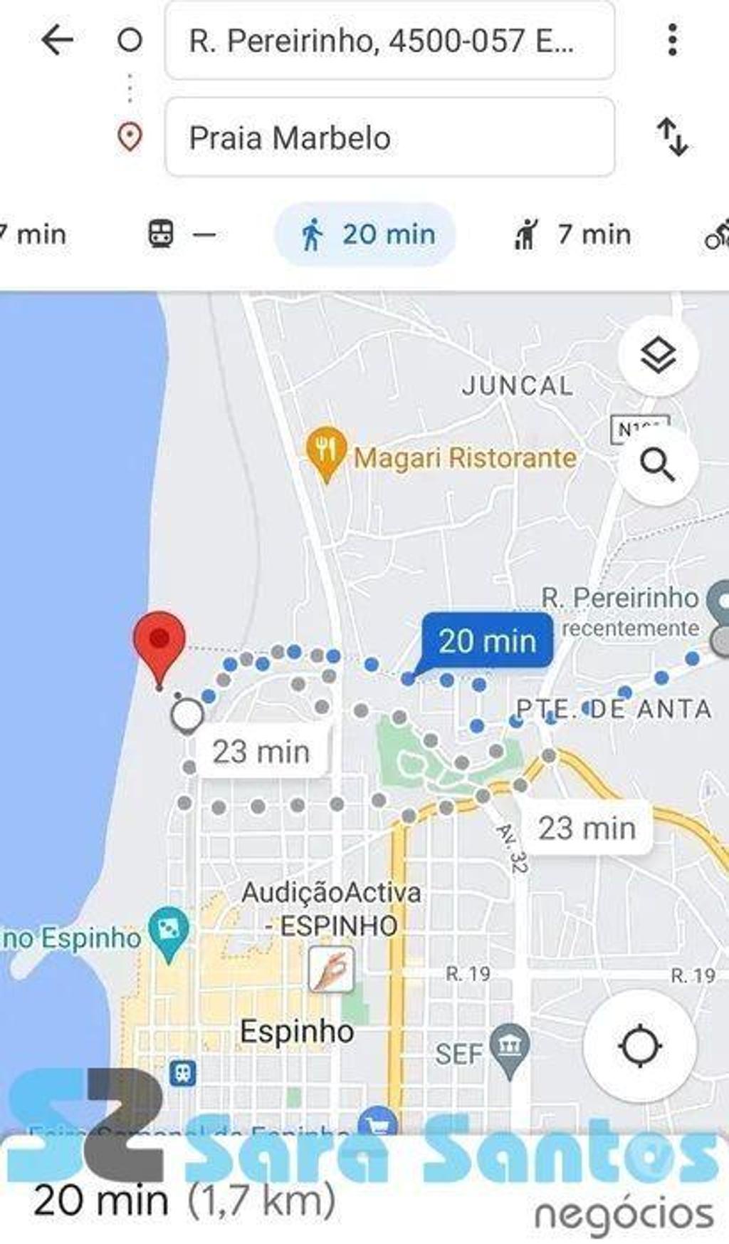 Terrenos Espinho - Fotos para 2 Lotes de Terrenos para construção de 4 Moradias-Espinho