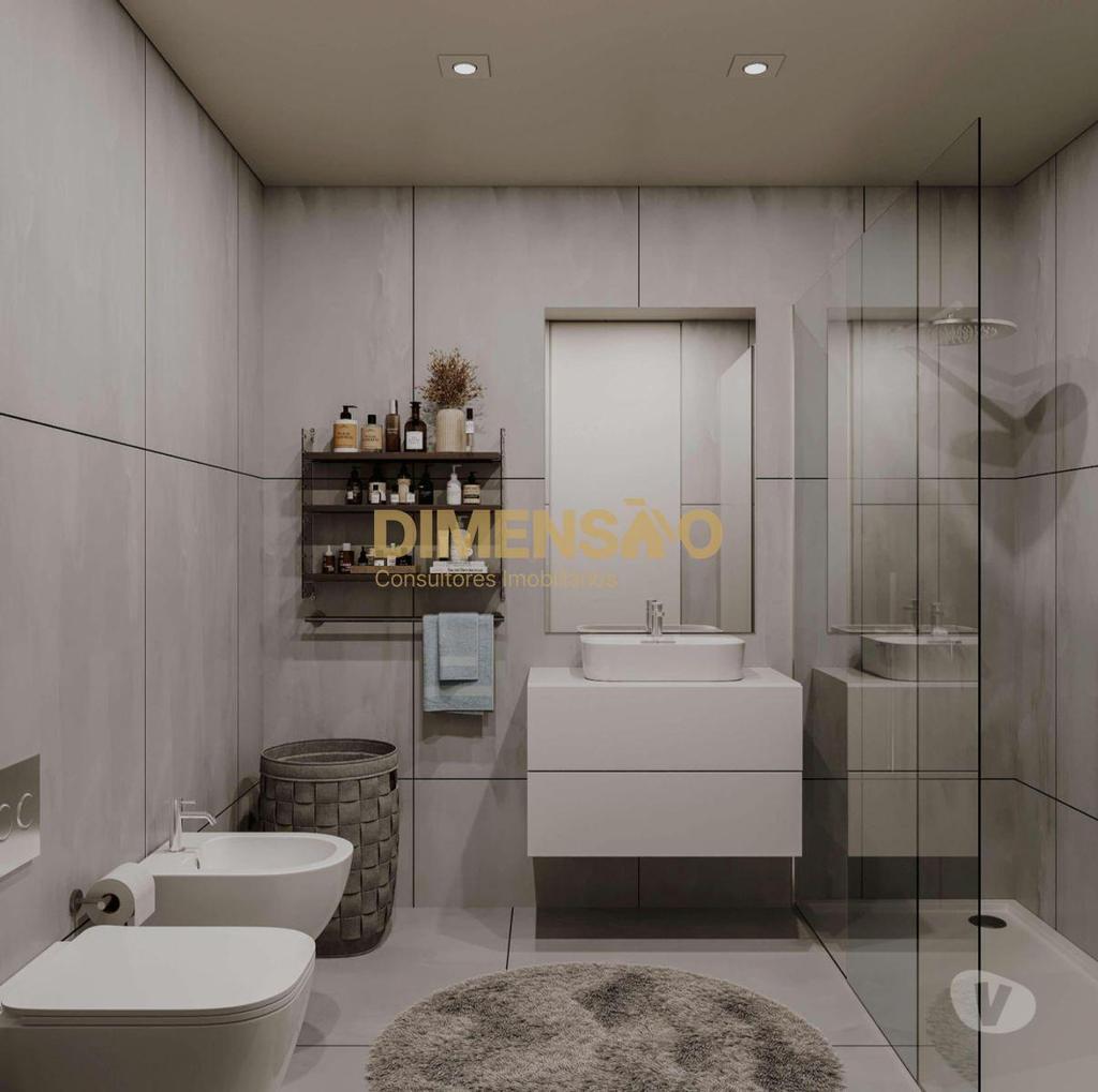 Apartamentos a venda Vila Nova de Gaia - Fotos para Apartamento T1+1 novo c Terraço para venda em Canidelo DCI114A
