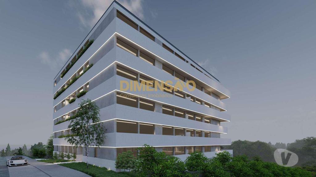 Apartamentos a venda Vila Nova de Gaia - Fotos para Apartamento T1+1 novo c Terraço para venda em Canidelo DCI114A
