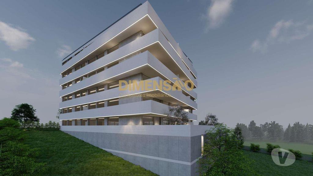 Apartamentos a venda Vila Nova de Gaia - Fotos para Apartamento T1 novo c Varanda para venda em Canidelo DCI114D