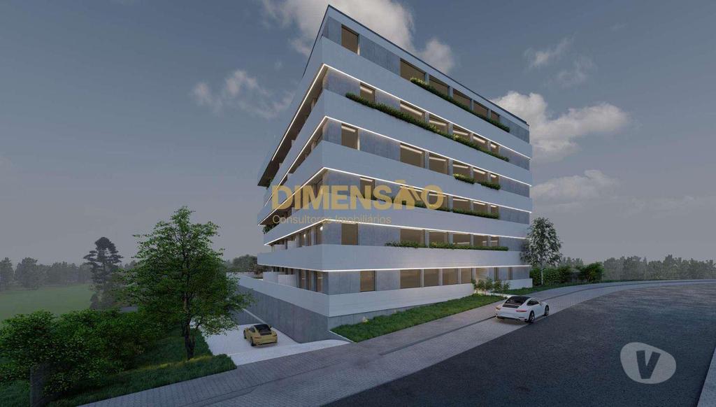 Apartamentos a venda Vila Nova de Gaia - Fotos para Apartamento T1 novo c Varanda para venda em Canidelo DCI114D