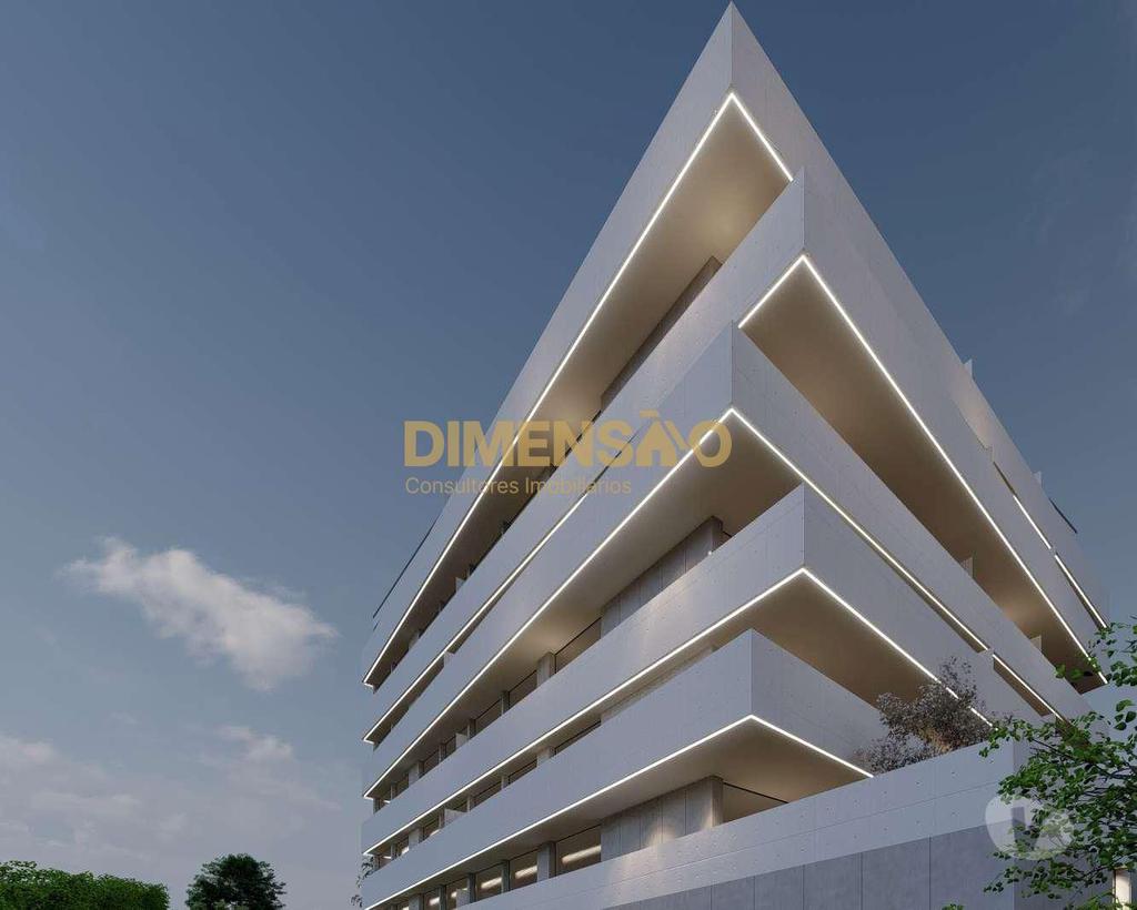 Apartamentos a venda Vila Nova de Gaia - Fotos para Apartamento T1 novo c Varanda para venda em Canidelo DCI114D