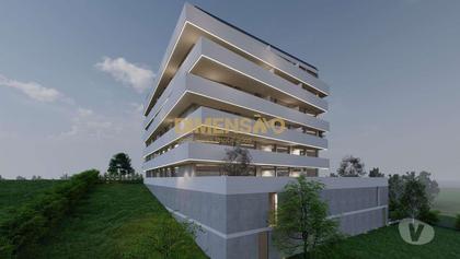 Apartamentos a venda - Fotos para Apartamento T1 novo c Varanda para venda em Canidelo DCI114D
