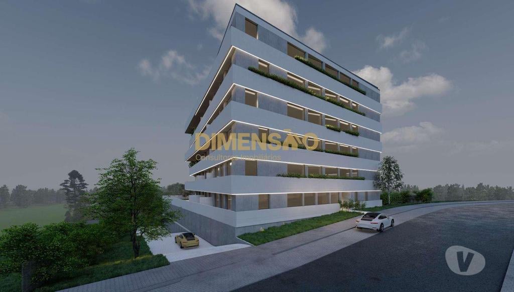 Apartamentos a venda Vila Nova de Gaia - Fotos para Apartamento T1+1 novo c Varanda para venda em Canidelo DCI114F