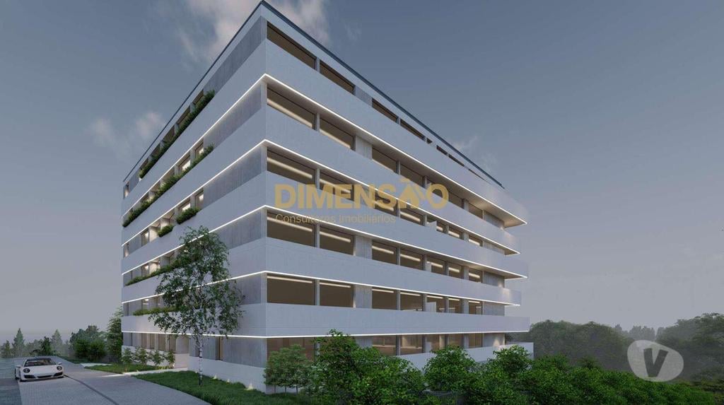 Apartamentos a venda Vila Nova de Gaia - Fotos para Apartamento T1+1 novo c Varanda para venda em Canidelo DCI114F