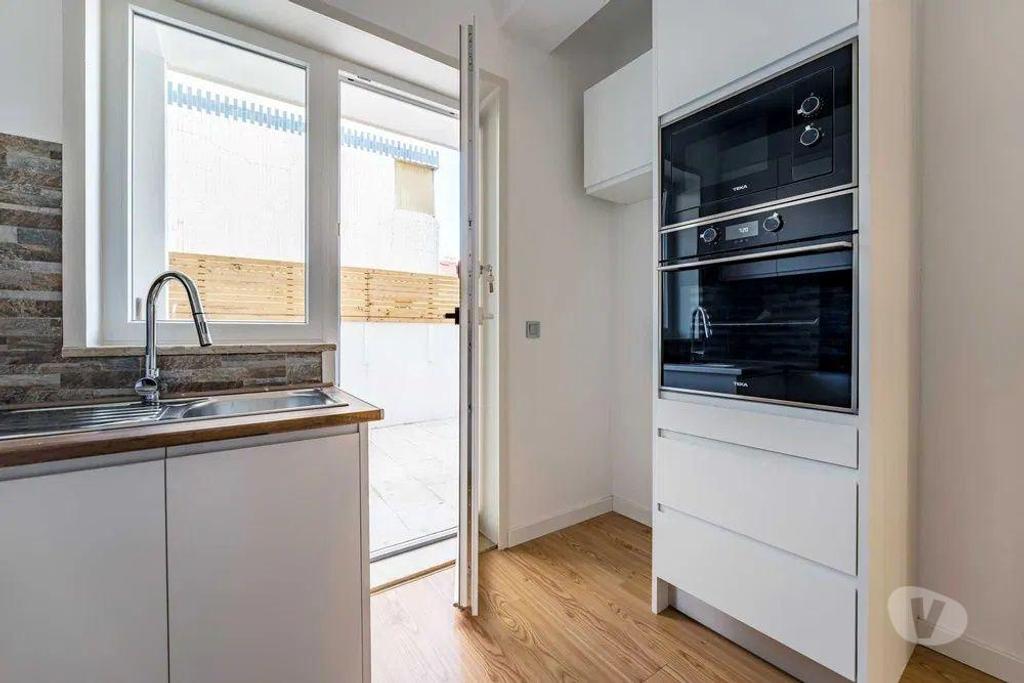 Apartamentos a venda Gondomar - Fotos para Excelente T2 l Areosa c Terraço-renovado em 2023 (04172)