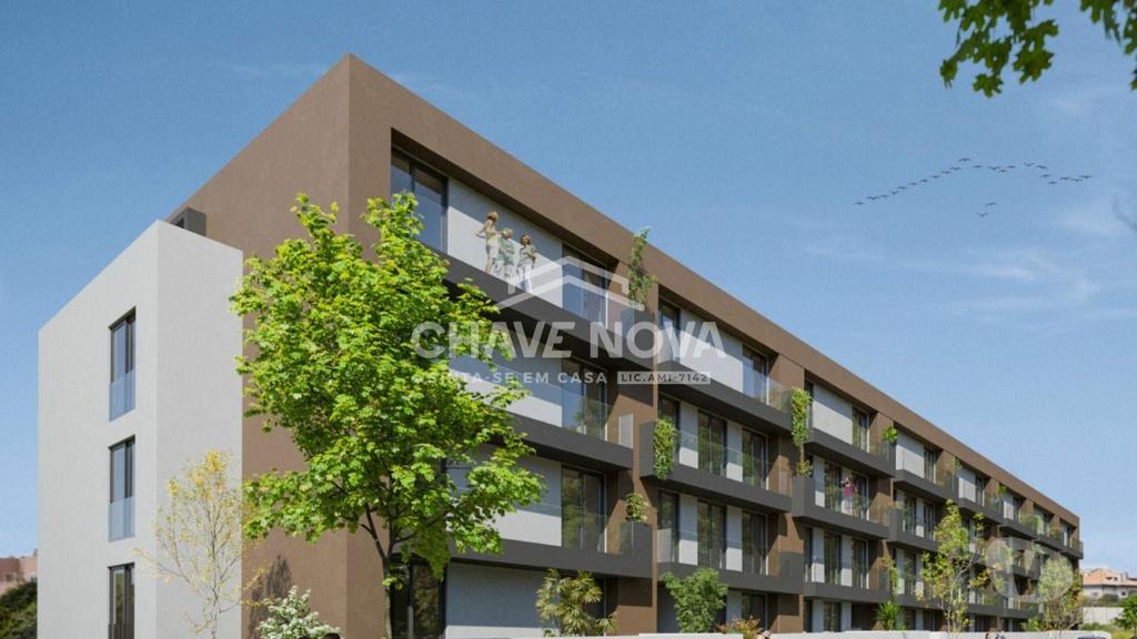 Apartamentos a venda Vila Nova de Gaia - Fotos para Apartamento T3 NOVO com varanda e lugar de estacionamento, em