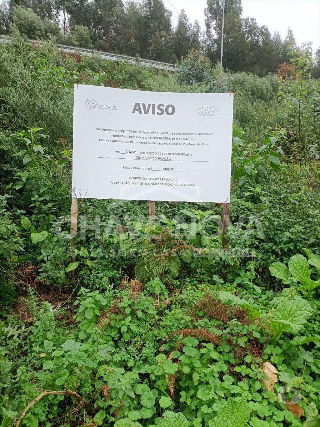 Terrenos Vila Nova de Gaia - Fotos para Terreno para construção de duas moradias geminadas (OD 02241)