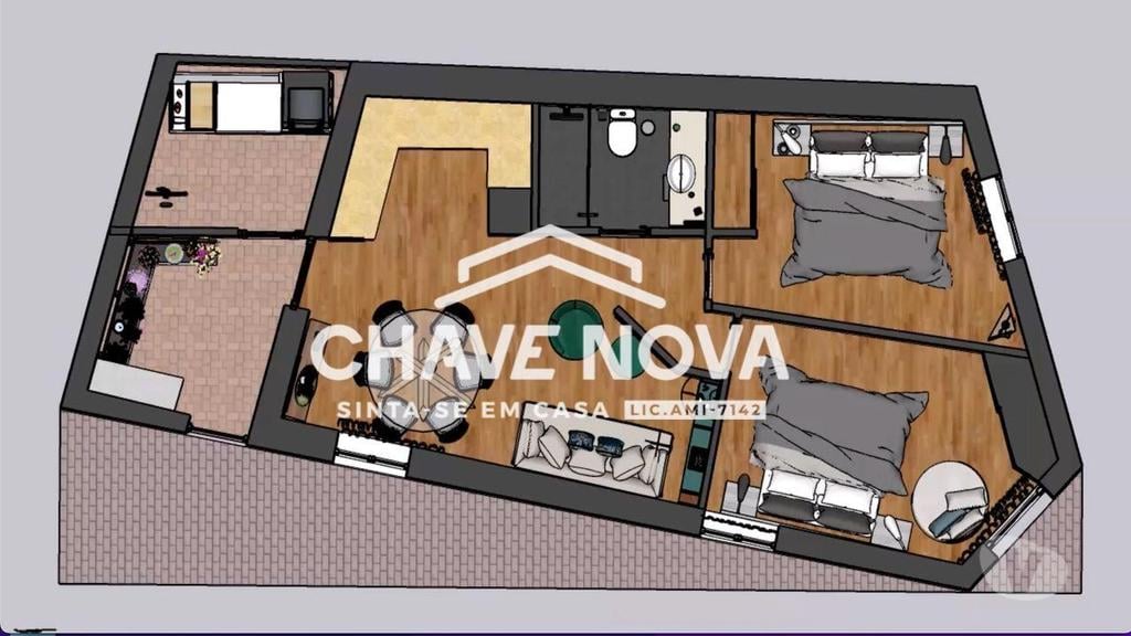 Apartamentos a venda Maia - Fotos para Maia-Moradia T3 venda Águas Santas Maia (AR 03790)