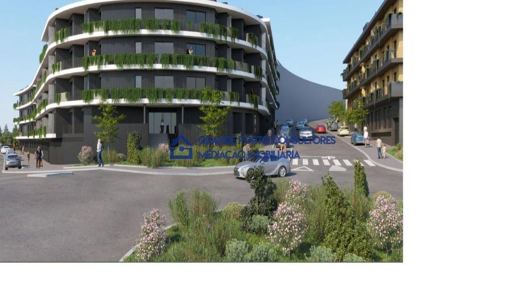 Apartamentos a venda Gondomar - Fotos para Gondomar-T2 Areosa - Novo - Fase Lançamento (A-00708)