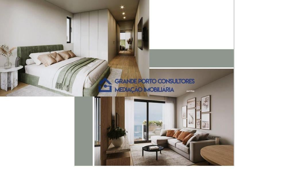 Apartamentos a venda Gondomar - Fotos para Gondomar-T2 Areosa - Novo - Fase Lançamento (A-00708)