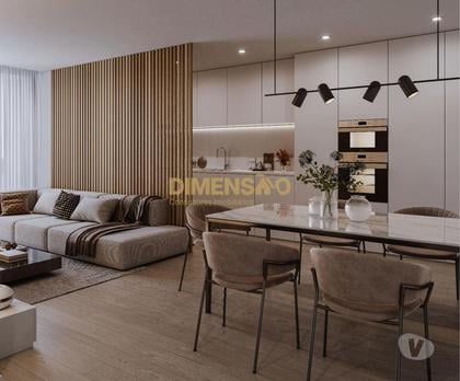 casas para vender - Fotos para Apartamento T2 novo c varanda para venda DCI116K (DCI116K)