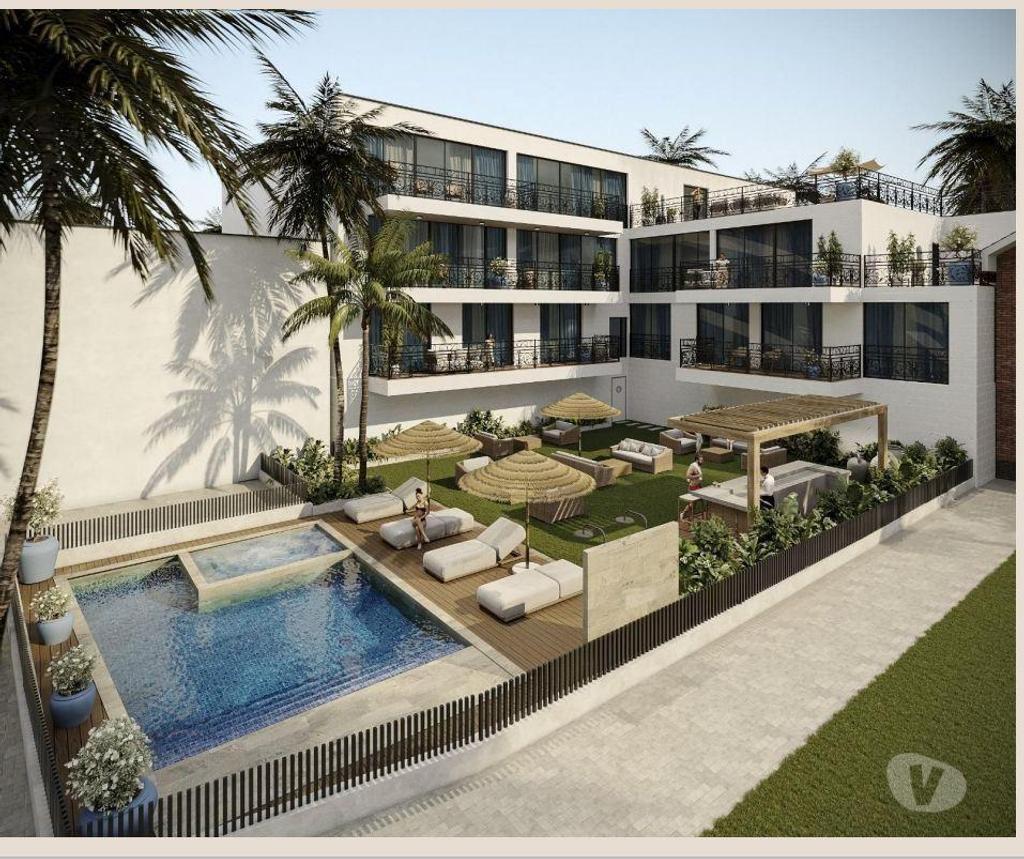 Apartamentos a venda Porto - Fotos para Apartamento T2 com terraço em condomínio de luxo com piscina,