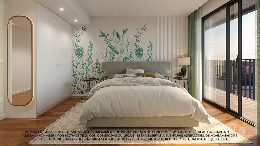 Apartamentos a venda Vila Nova de Gaia - Fotos para Apartamento T3 com varanda e lugar de garagem (AR 04137)