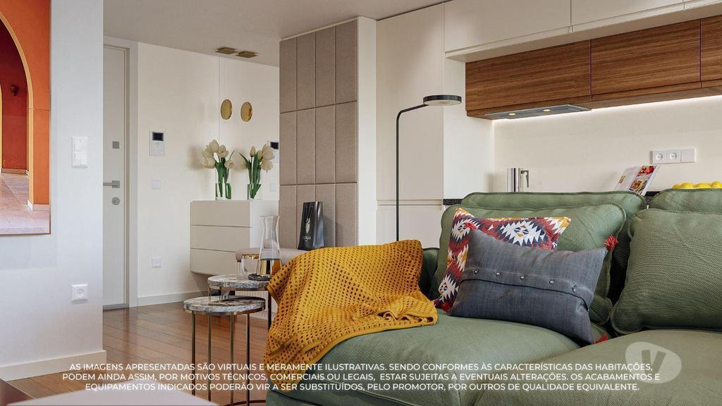 Apartamentos a venda Vila Nova de Gaia - Fotos para Apartamento T3 com varanda e lugar de garagem (AR 04137)