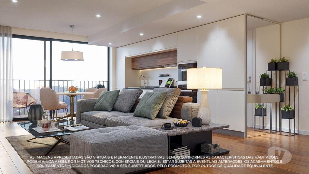 Apartamentos a venda Vila Nova de Gaia - Fotos para Apartamento T3 com varanda e lugar de garagem (AR 04137)