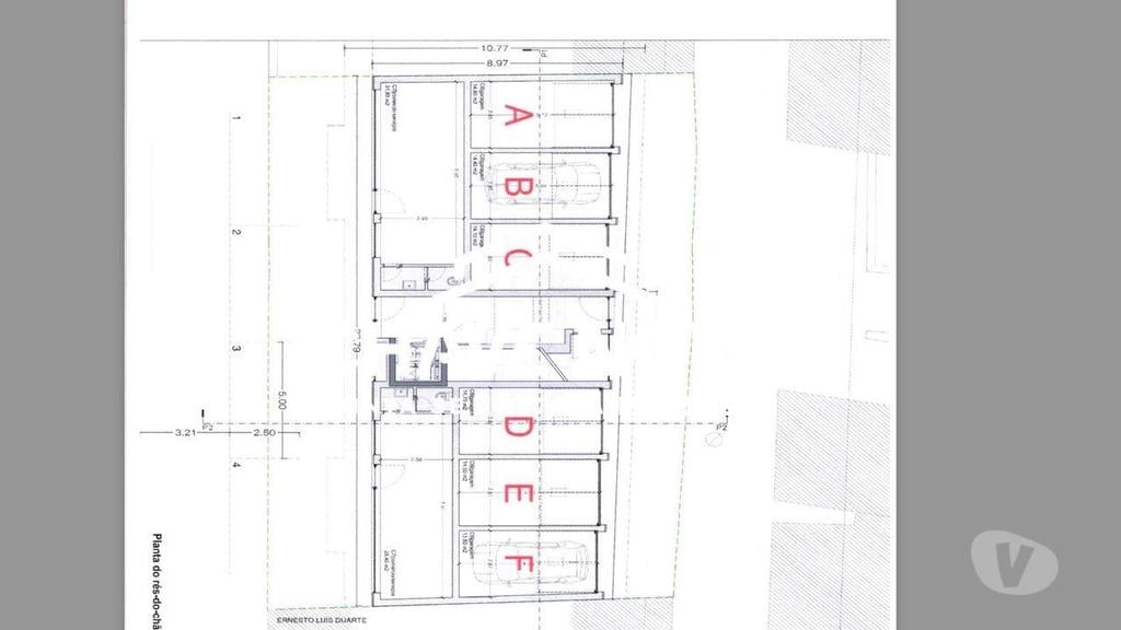 Terrenos Gondomar - Fotos para Lote de terreno com projeto aprovado para construção predio em