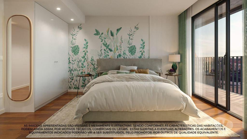 Apartamentos a venda Vila Nova de Gaia - Fotos para Apartamento T3 com varanda e lugar de garagem (AR 04139)