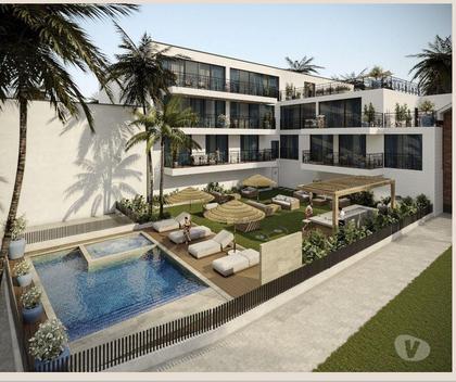 Casas e apartamentos - venda - Fotos para Apartamento T1+1 em condomínio de luxo com piscina, ginásio e