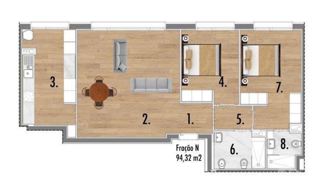 Apartamentos a venda Lousada - Fotos para Apartamento, novo, para venda, Lousada - Silvares, Pias,
