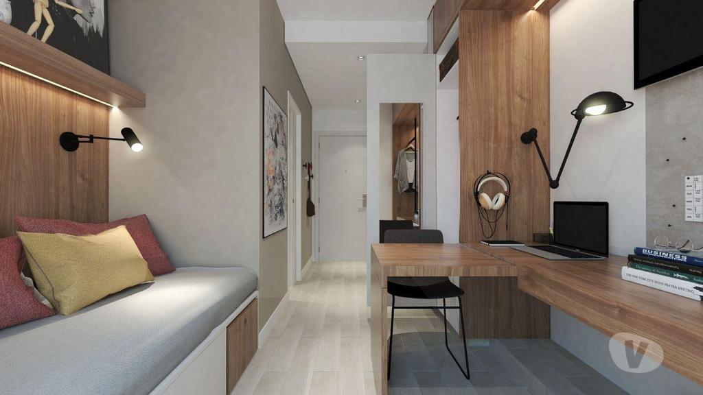 Apartamentos a venda Braga - Fotos para Residência Universitária-Rendimento Constante e Garantido (VL