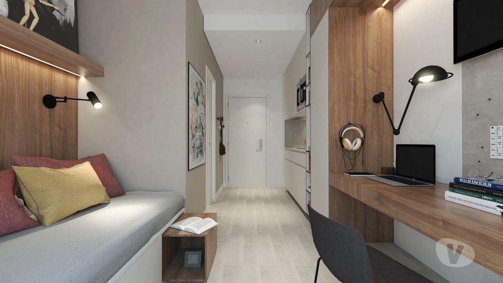 Apartamentos a venda Braga - Fotos para Residência Universitária-Rendimento Constante e Garantido (VL