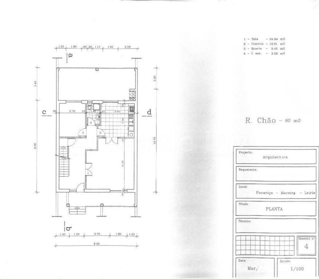 Terrenos Leiria - Fotos para Leiria-2 Lotes com Projeto Aprovado - Pocariça (3174 02)