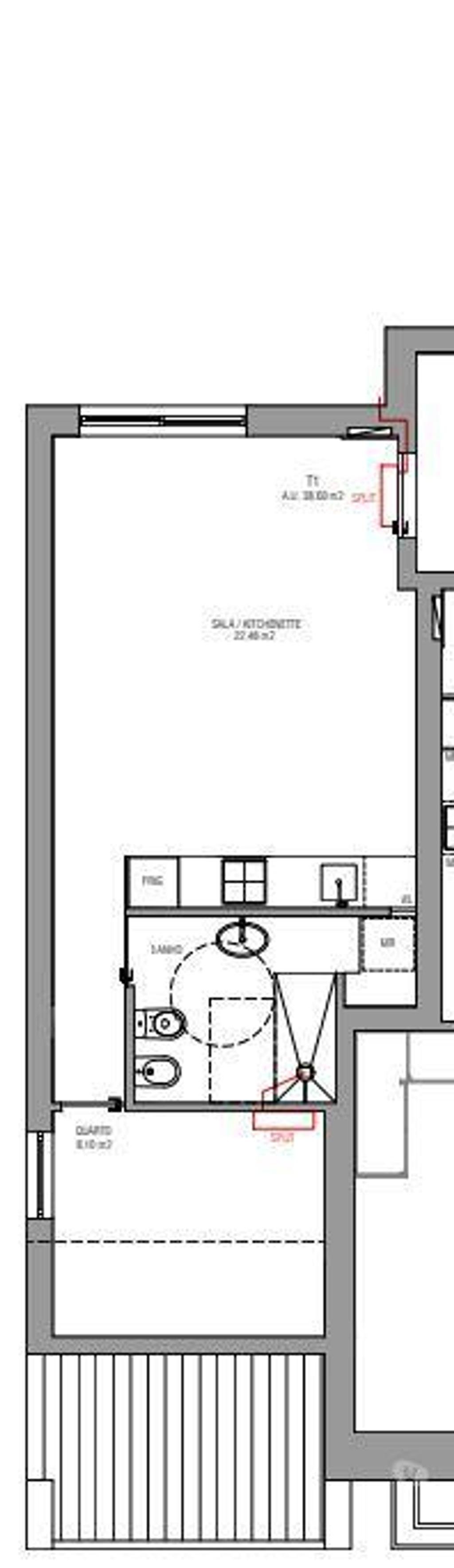 Apartamentos a venda Vila Nova de Gaia - Fotos para Apartamento T0+1 renovado para venda nos Carvalhos, Pedroso