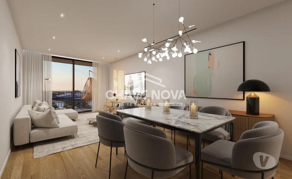 Apartamentos a venda Santa Maria da Feira - Fotos para Apartamento novo T1 c terraço em Stª Mª de Lamas (SMF 02638)