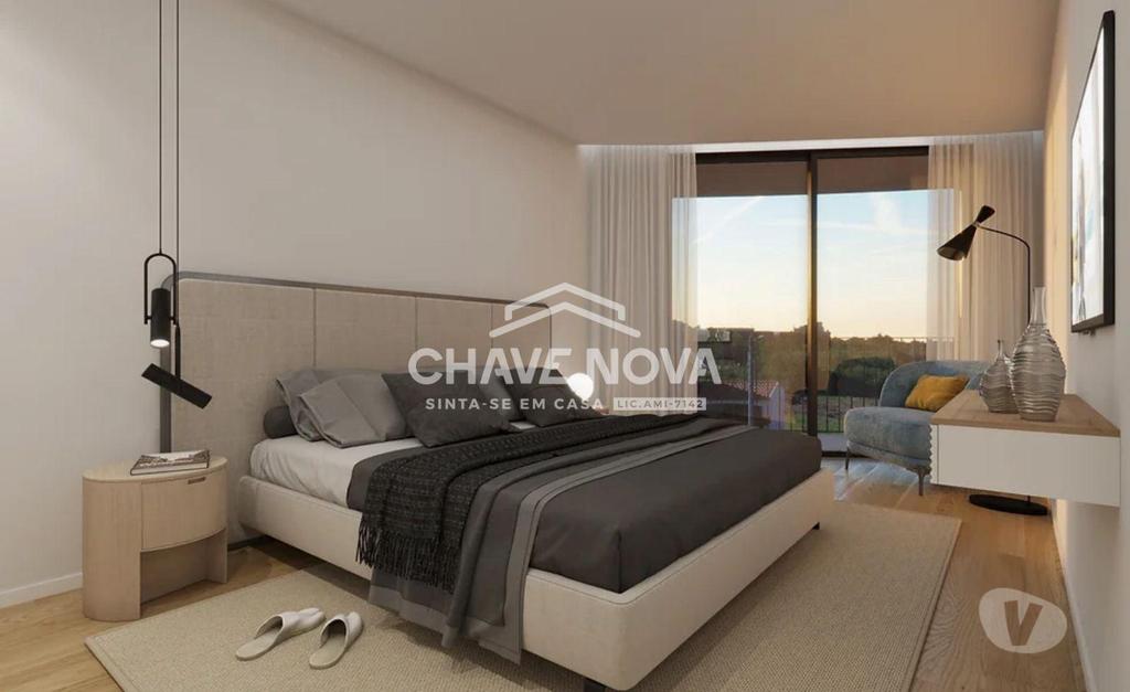 Apartamentos a venda Santa Maria da Feira - Fotos para Apartamento novo T1 c terraço em Stª Mª de Lamas (SMF 02638)