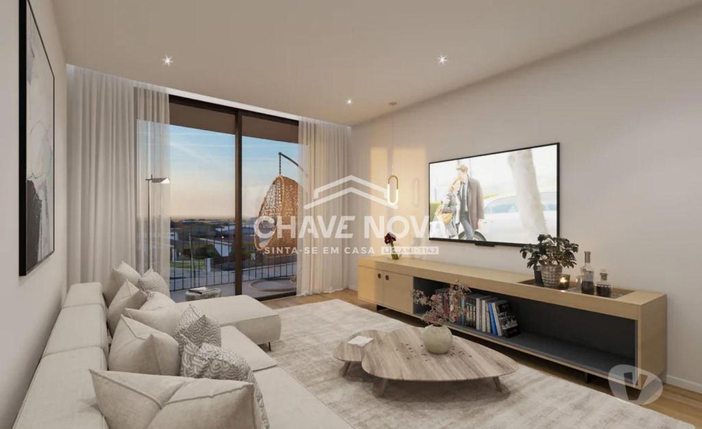 Apartamentos a venda Santa Maria da Feira - Fotos para Apartamento novo T1 c terraço em Stª Mª de Lamas (SMF 02638)