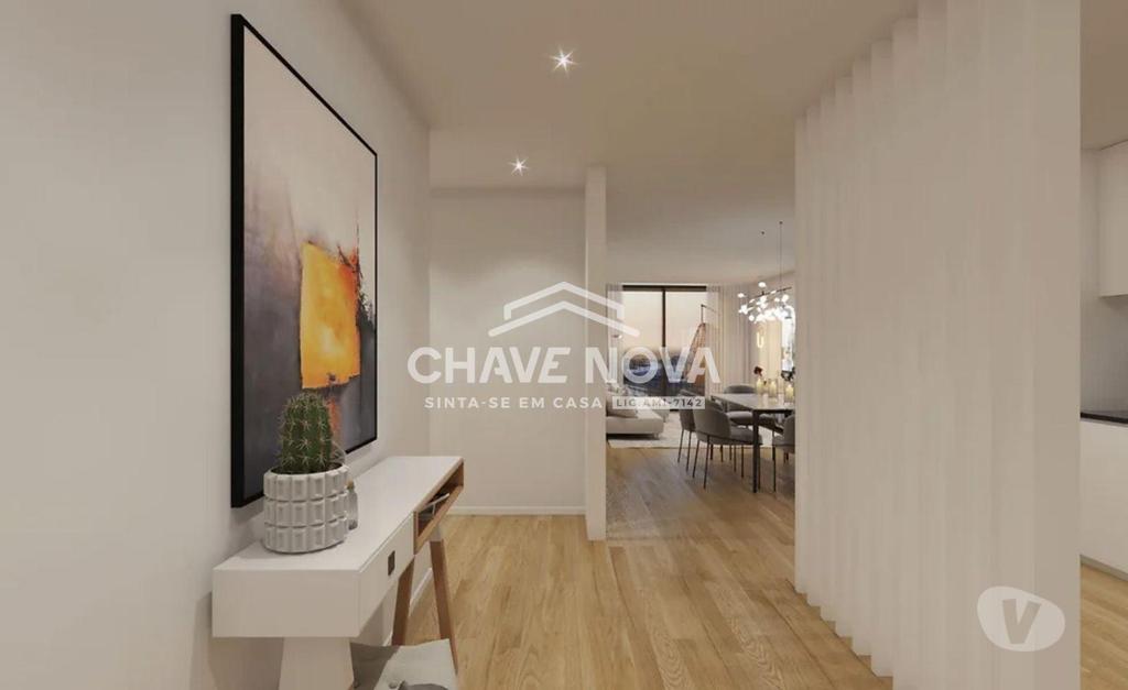 Apartamentos a venda Santa Maria da Feira - Fotos para Apartamento novo T1 c terraço em Stª Mª de Lamas (SMF 02638)